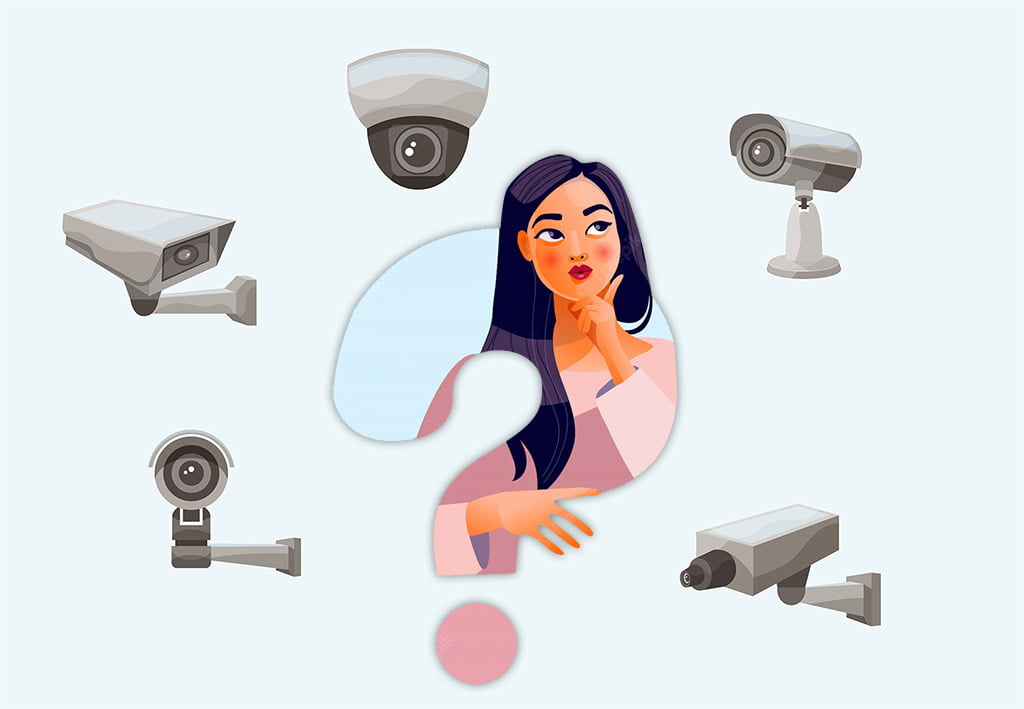 راهنمای انتخاب و خرید دوربین مداربسته