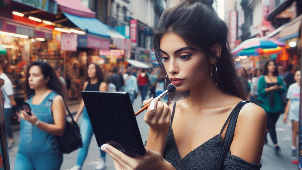 چگونه آرایش خود را در تمام طول روز تازه نگه داریم؟