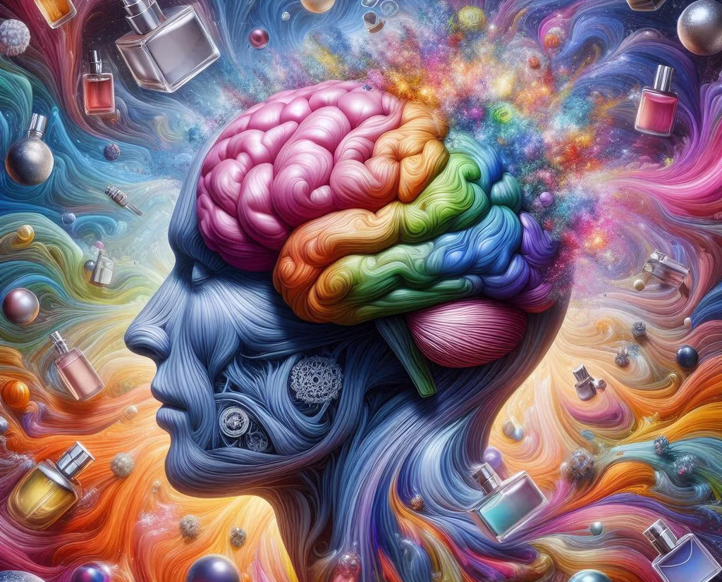 تاثیر عطر بر مغز