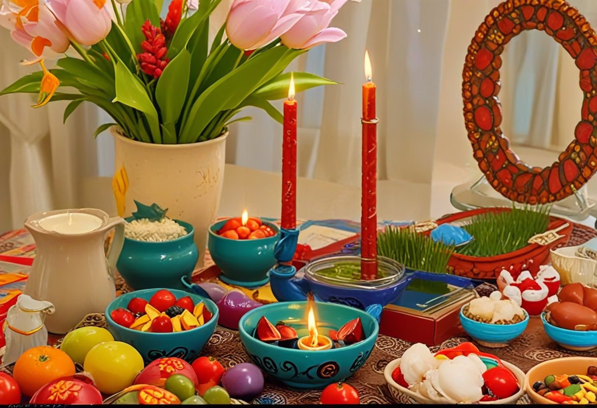 بهترین متن ها برای تبریک عید نوروز