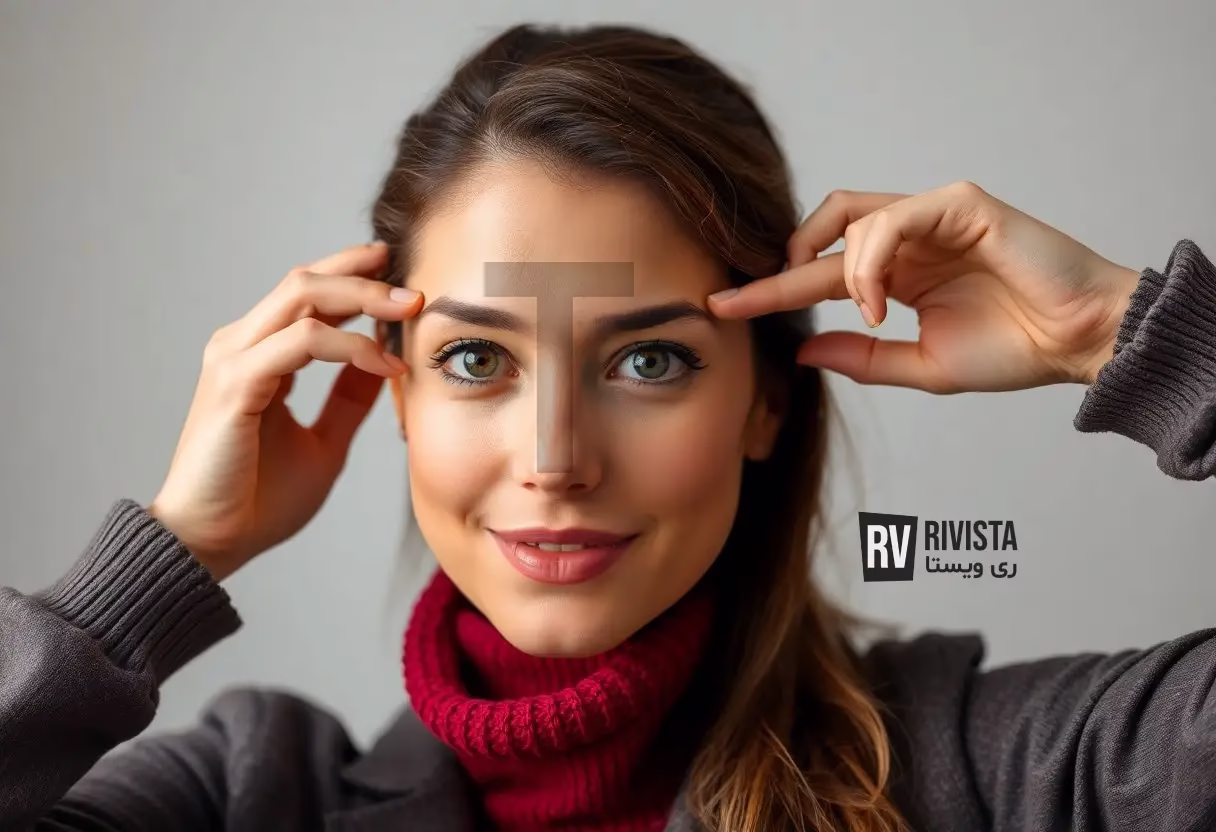 ناحیه تی زون (T-Zone) صورت کجاست و اهمیت آن در انواع پوست