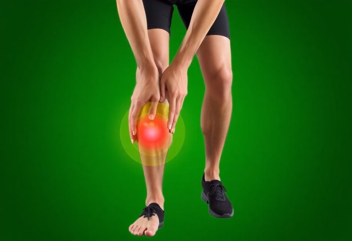 تقویت مفصل زانو با ورزش + علت خالی کردن زانو و درمان آن