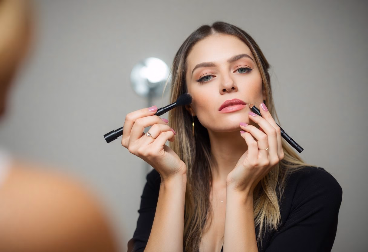 ۱۰ اشتباه رایج در آرایش صورت که باید از آن‌ها دوری کنید