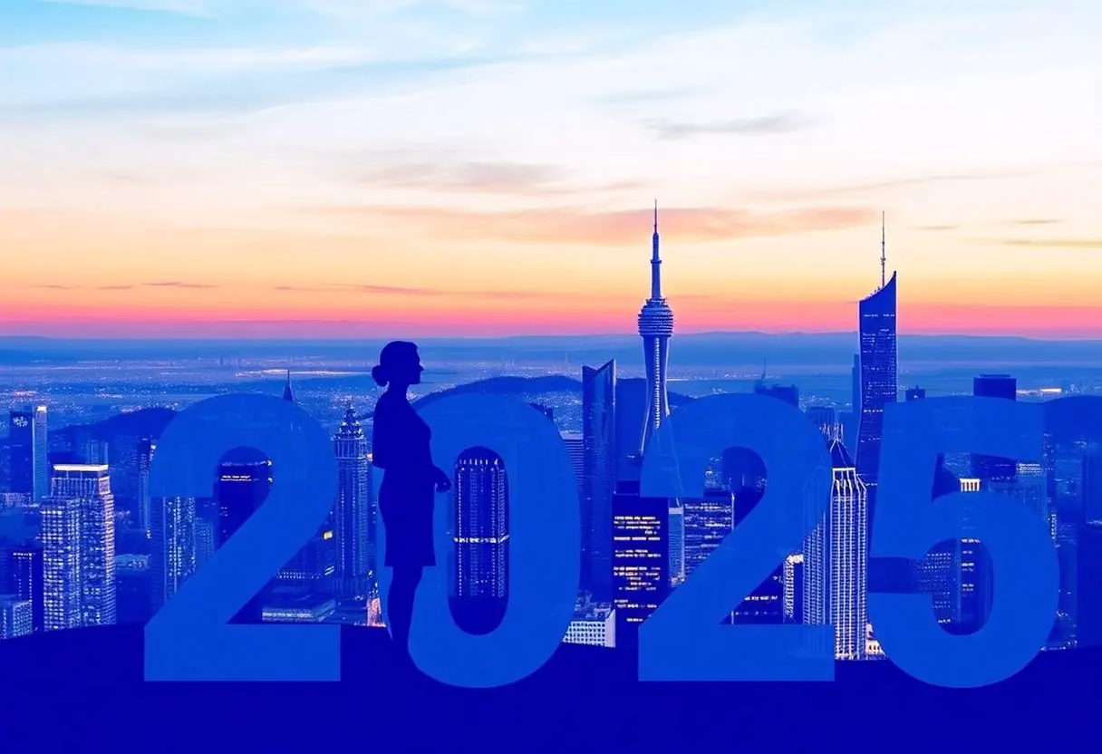 ترند سال 2025 چیست؟ جدیدترین رنگ، مدل مو، ناخن، لباس و کیک تولد