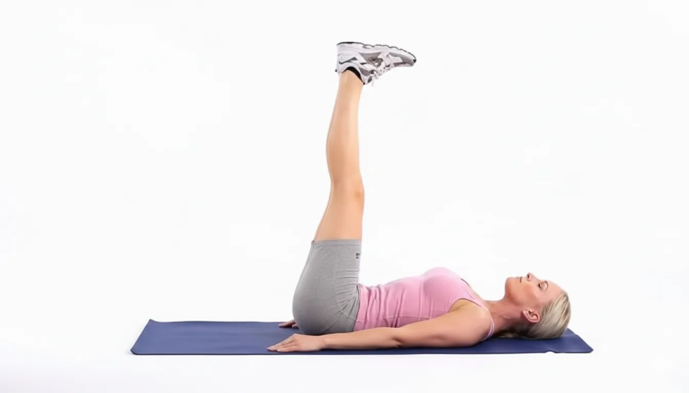 حرکت پا بالا