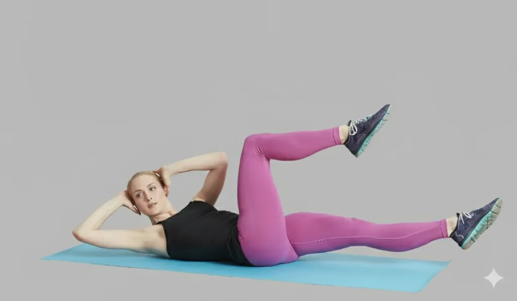 حرکت کرانچ دوچرخه