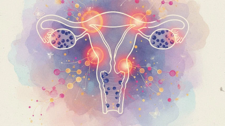 بیماری های مرتبط با سیستم تولید مثل و هورمون‌ها