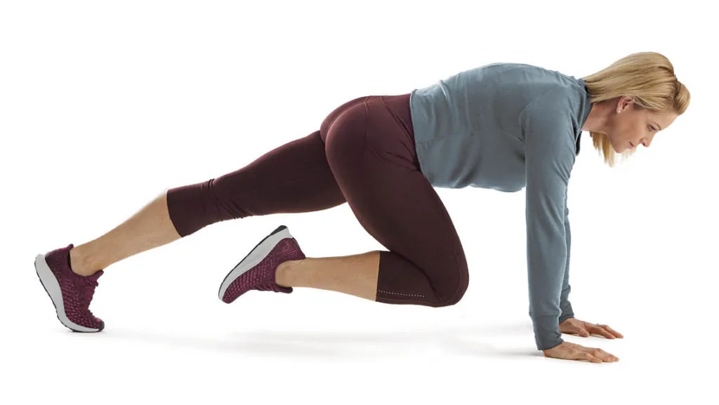 حرکت کوهنورد