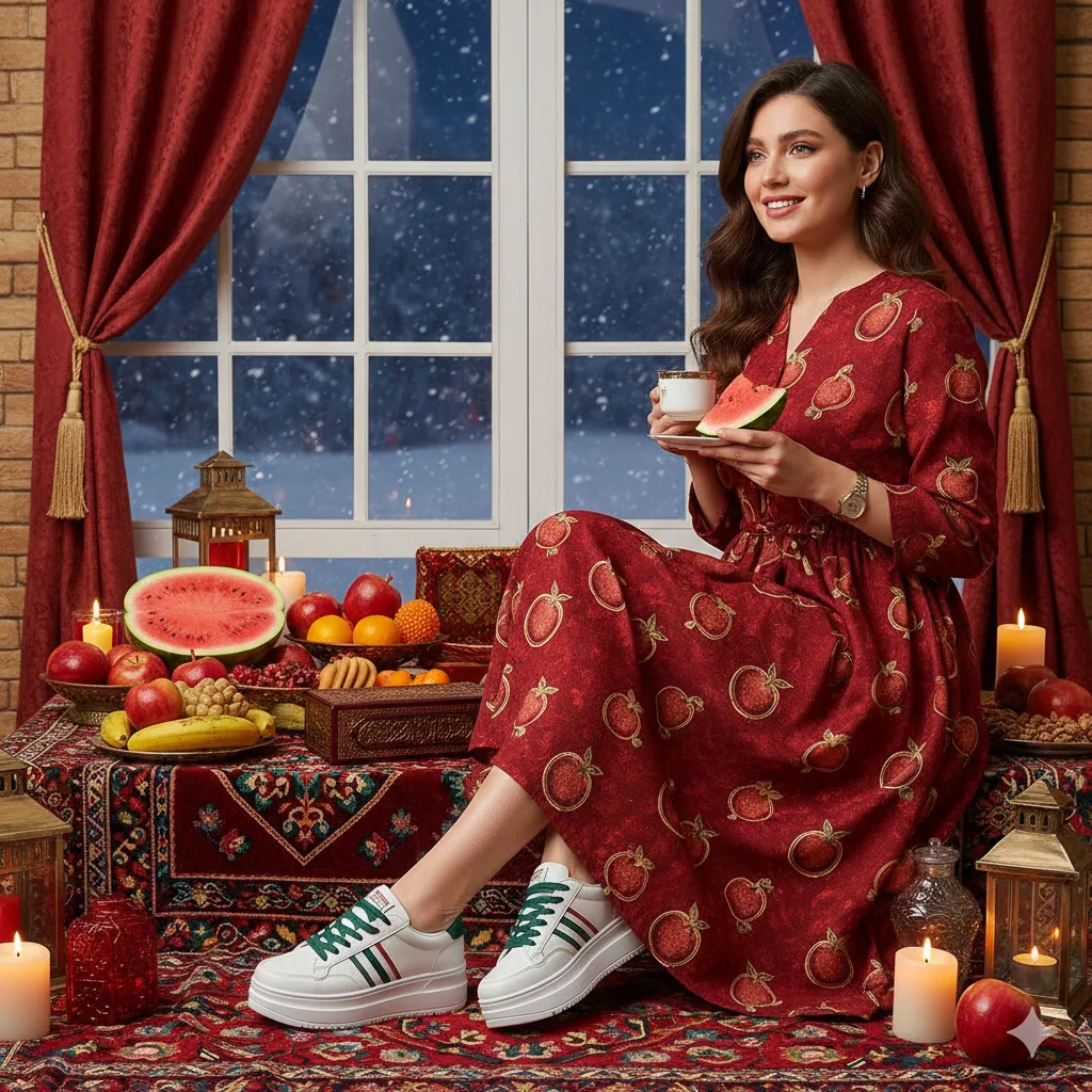 ست یلدایی کتونی