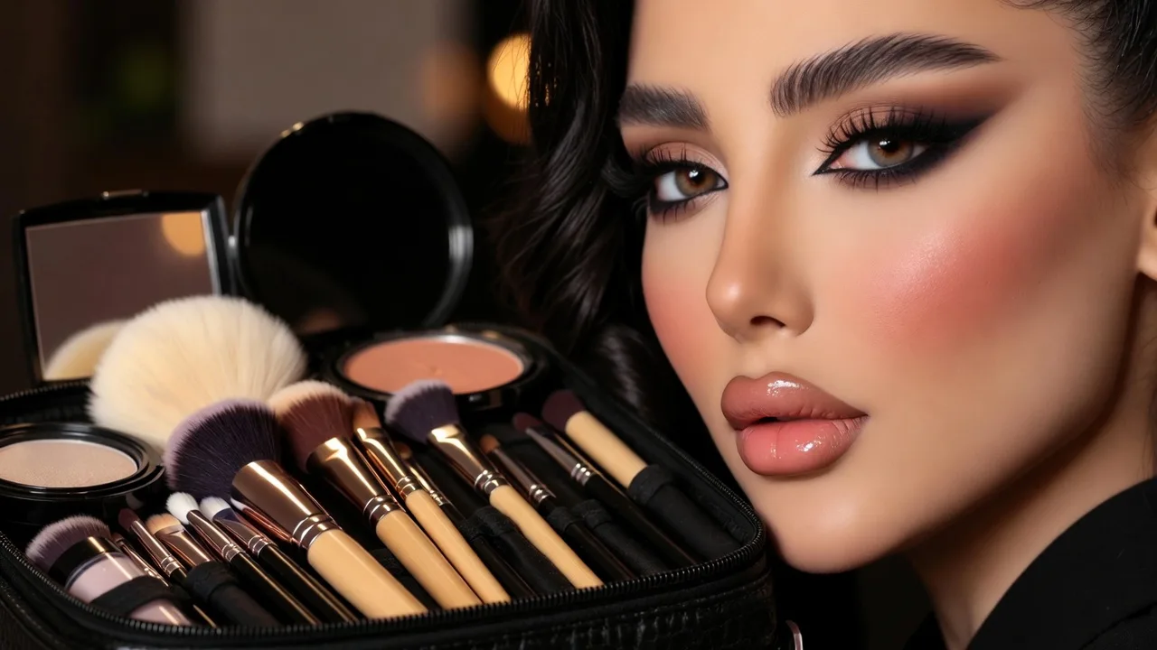 کیف آرایش حرفه‌ایی