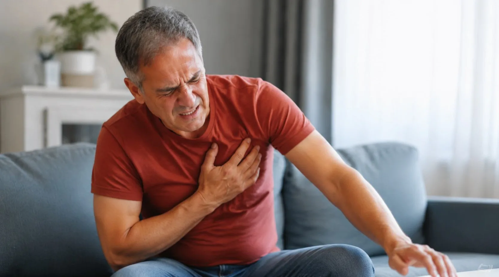 کدام دردهای قفسه سینه خطرناک‌اند و نیاز به اورژانس دارند؟