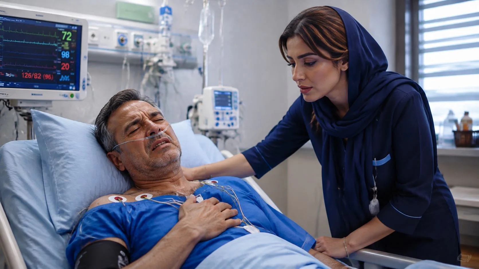 چه کسانی بیشتر باید درد قفسه سینه را جدی بگیرند؟
